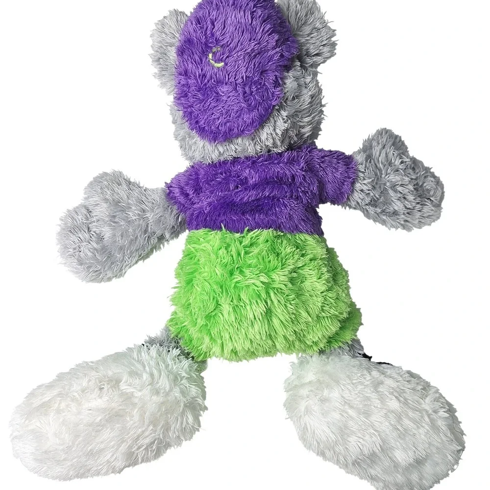 Chuck E Cheese Plush 2012 Pizza Mascot Chenille Soft Floppy Mouse Stuffed Animal